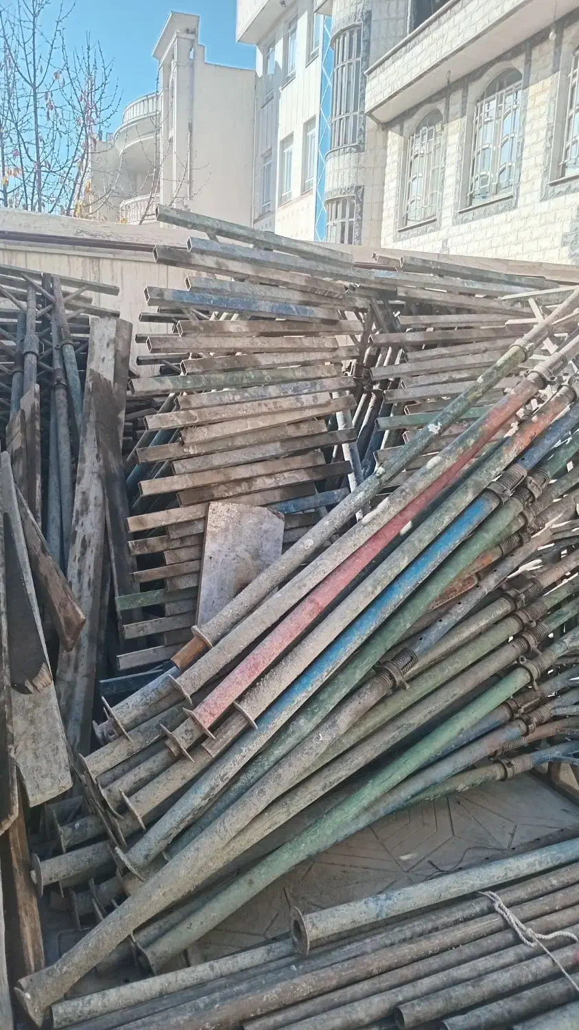 فروش ابزار آرمتوربندی. جک. لوله.قالب.سه لایه و|مصالح و تجهیزات ساختمان|نورآباد, |دیوار