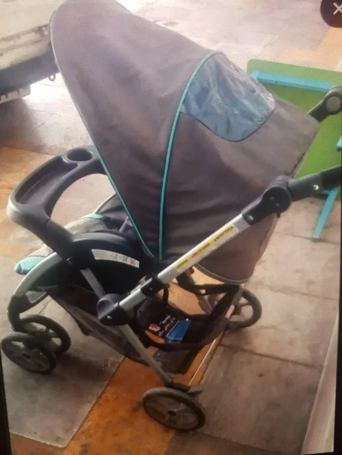 کالسکه و تخت نوزاد گراکو|کالسکه و لوازم جانبی|ایلام, |دیوار