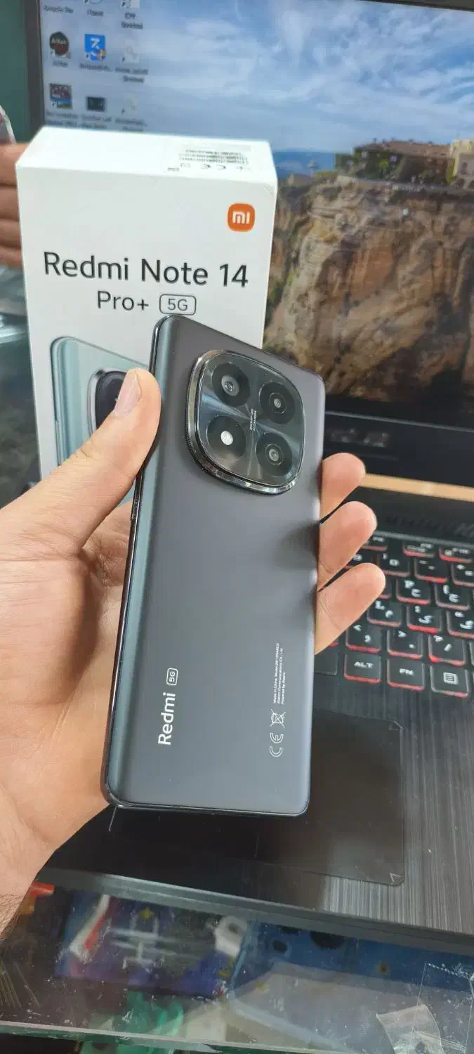 فروش NOTE 14 pro+5G و خریدار همه مدل گوشی هسم|موبایل|دهدشت, |دیوار