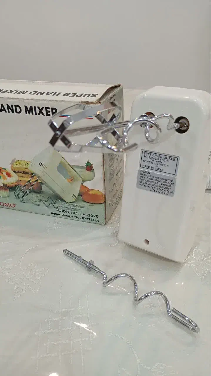 همزن کاتامو ژاپن اصلی|خردکن، آسیاب، غذاساز|محمدشهر, شهرک پیام (مهرالبرز)|دیوار