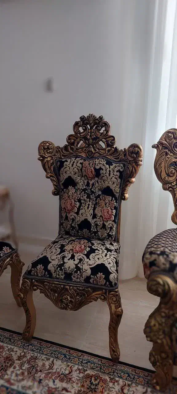 مبل سلطنتی|مبلمان خانگی و میز عسلی|سرپل ذهاب, |دیوار