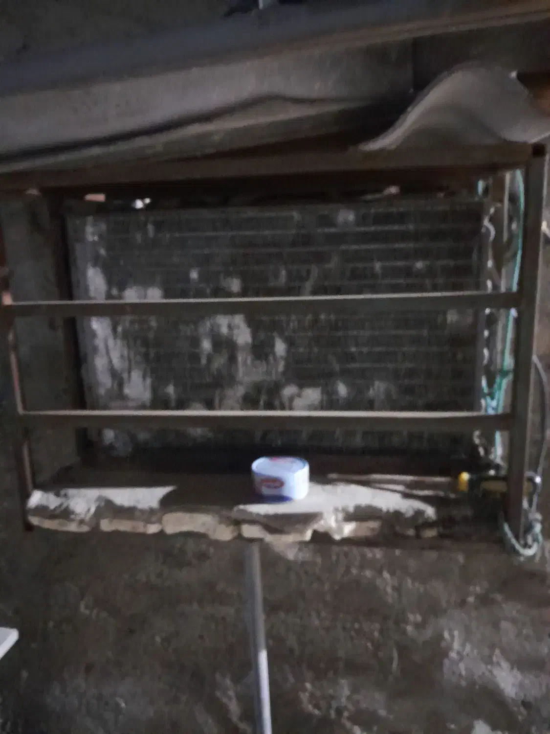 کولر پنجره ای|کولر گازی و فنکوئل|بندر گناوه, |دیوار