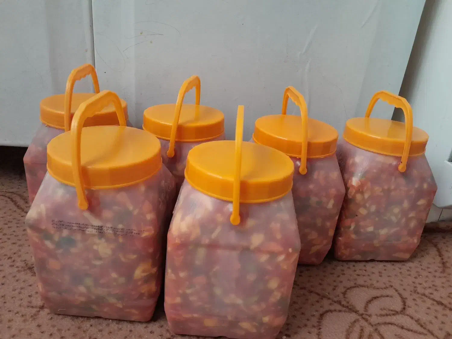 ترشی  سالاد (آب گوجه)  خانگی|خوردنی و آشامیدنی|نیشابور, ده حلاج|دیوار