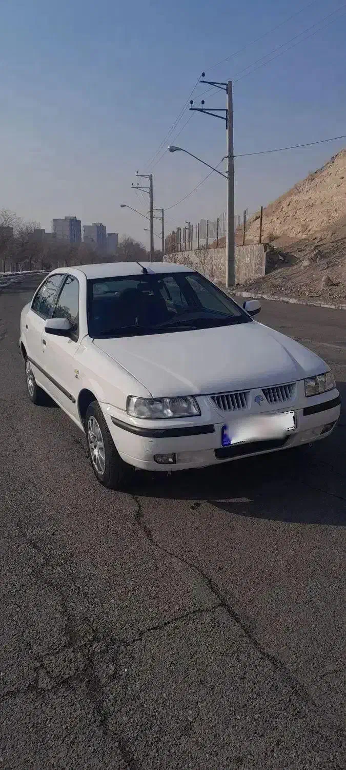 سمند ال ایکس.  89. abs|خودرو سواری و وانت|تبریز, |دیوار