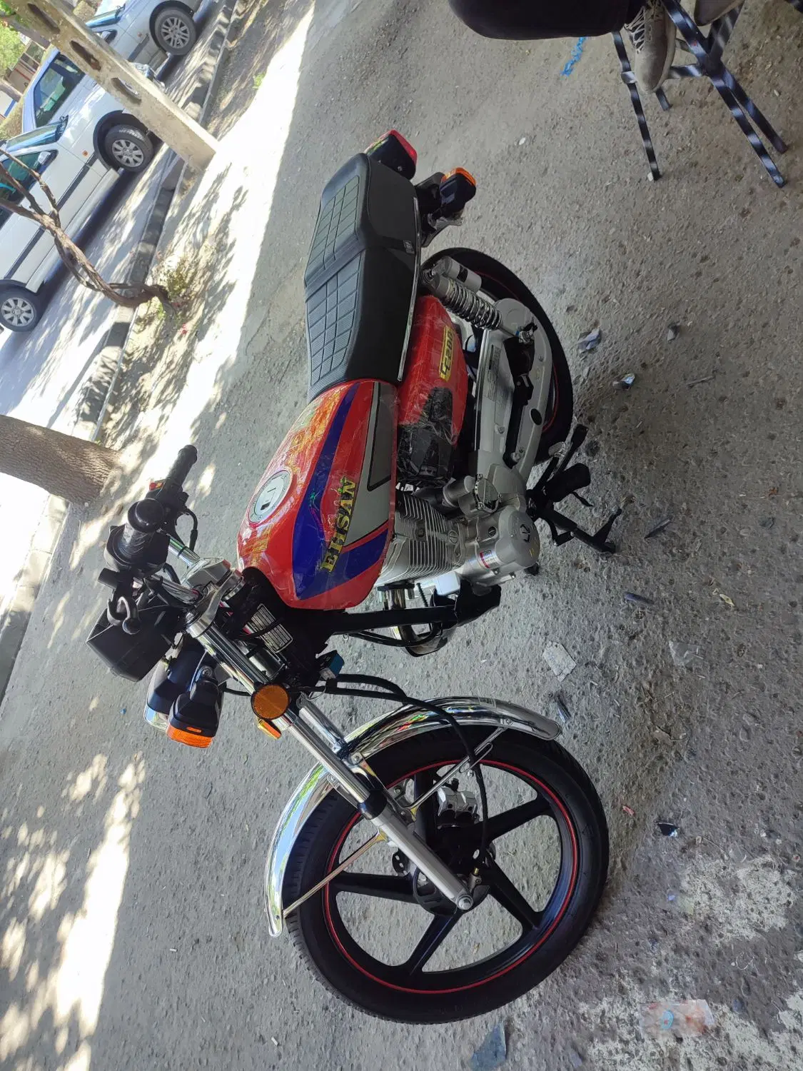 موتور 200cc|موتورسیکلت|بناب, |دیوار
