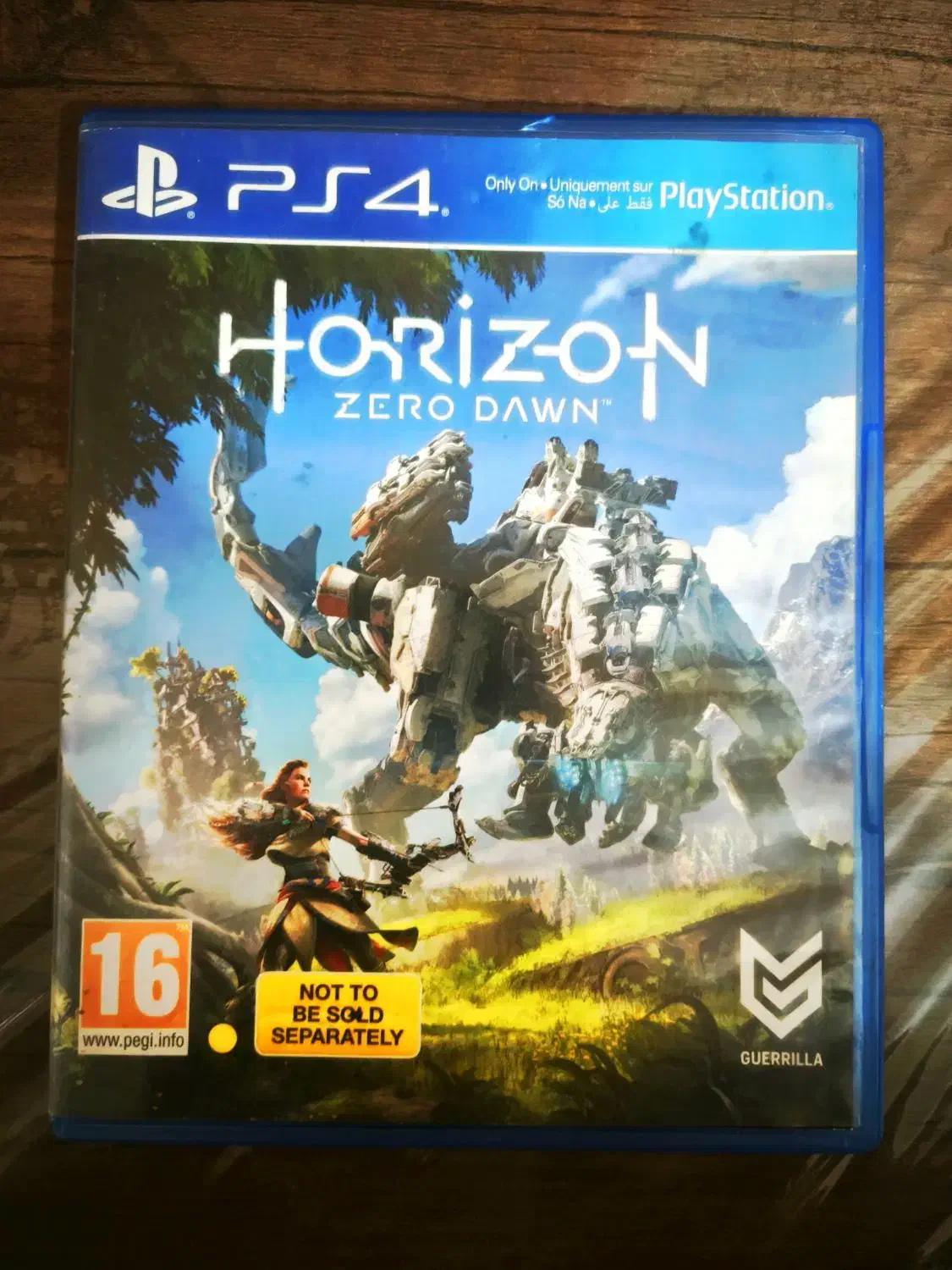 بازی Horizon zero dawn برای PS4|کنسول، بازی ویدئویی و آنلاین|کرج, شاهینویلا|دیوار