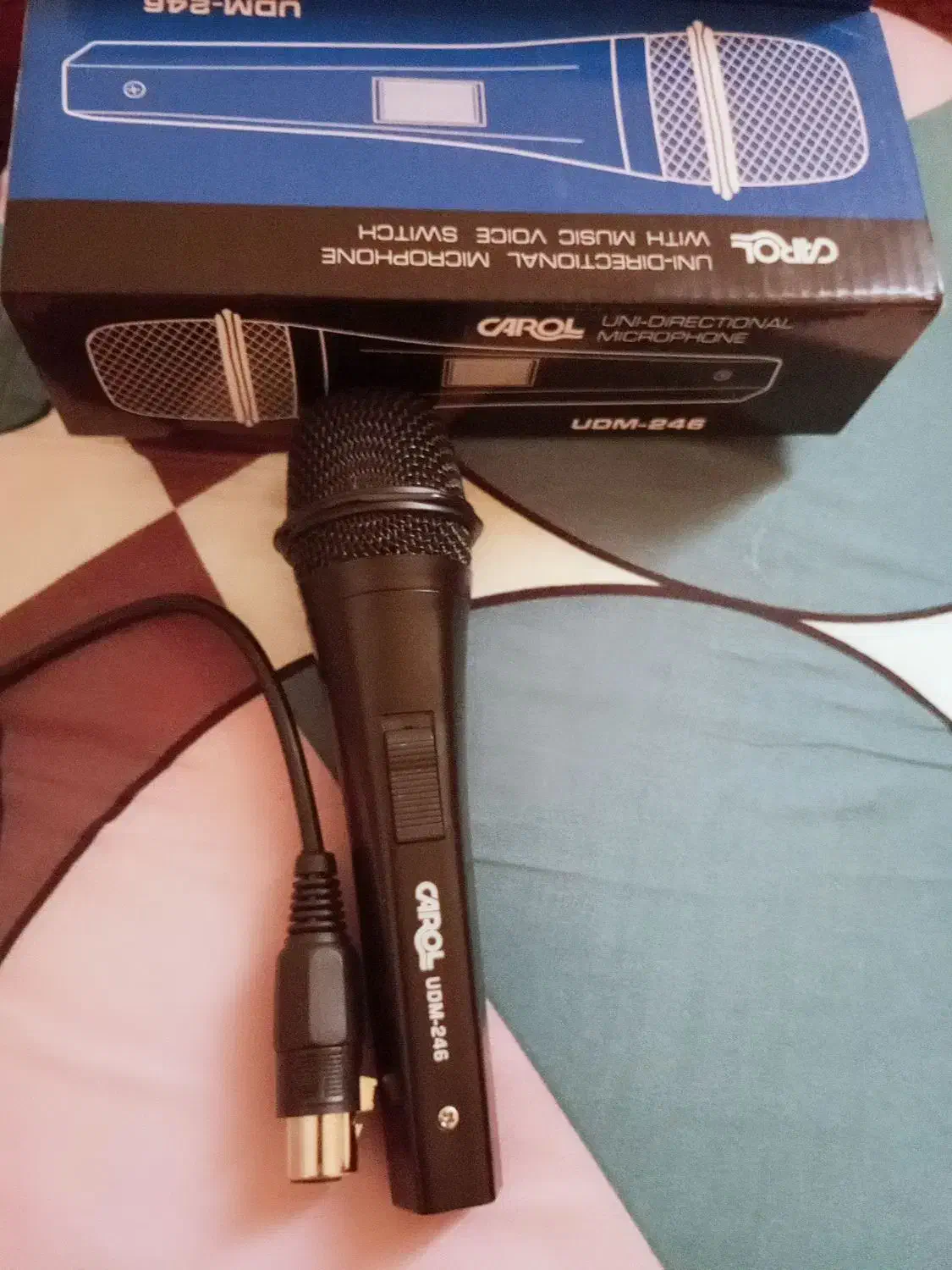 مـیکروفون دیـنامیک|سیستم صوتی خانگی|کاشمر, |دیوار