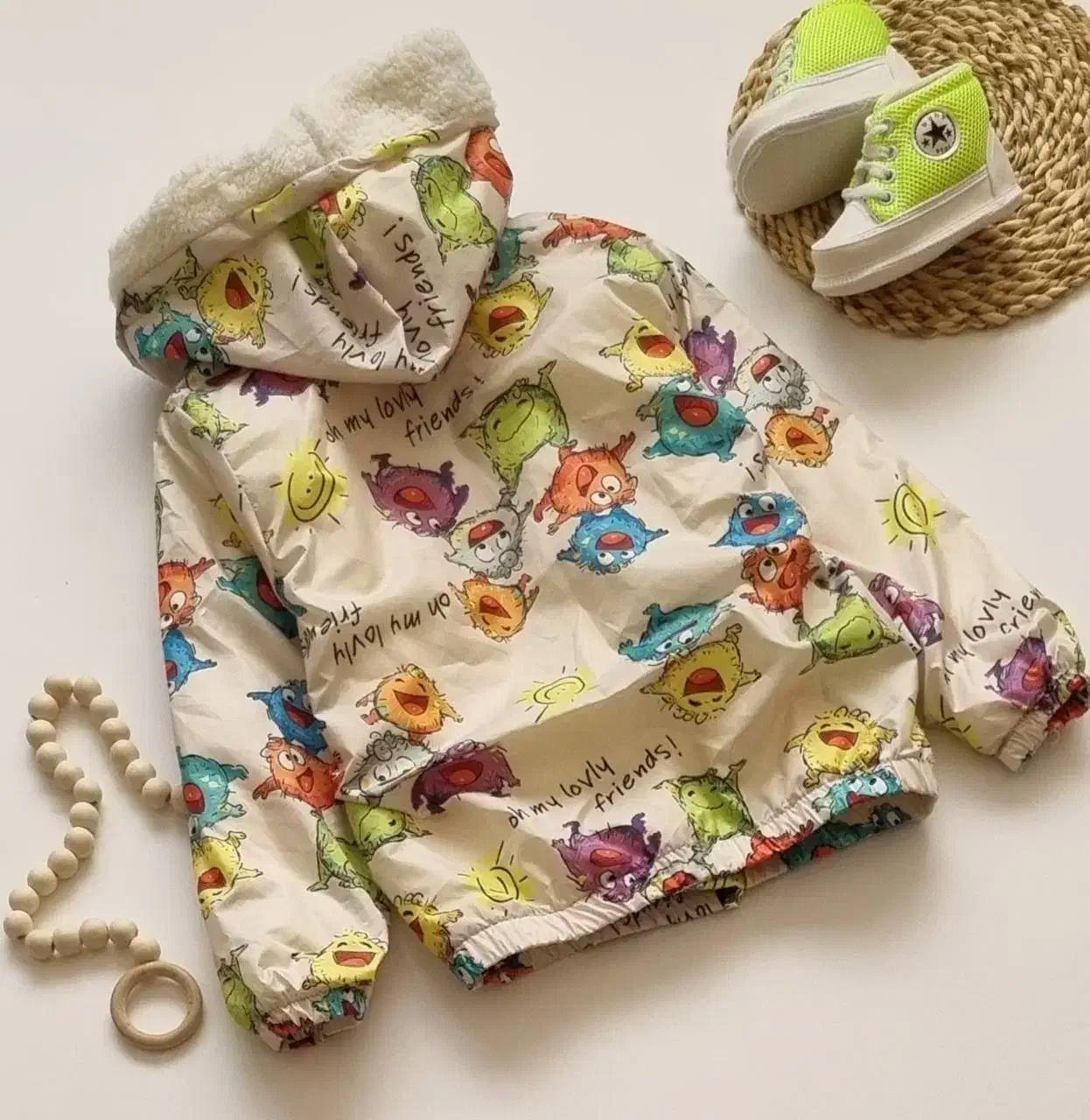 کاپشن بچگانه دخترانه و پسرانه زیر قیمت بازار|کفش و لباس بچه|تهران, بازار|دیوار