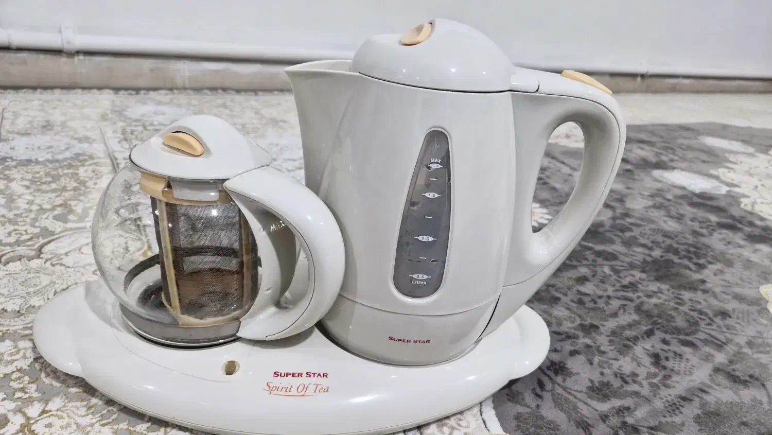 چایی ساز|سماور، چای‌ساز، قهوه‌ساز|هشتگرد, شهرک بعثت|دیوار