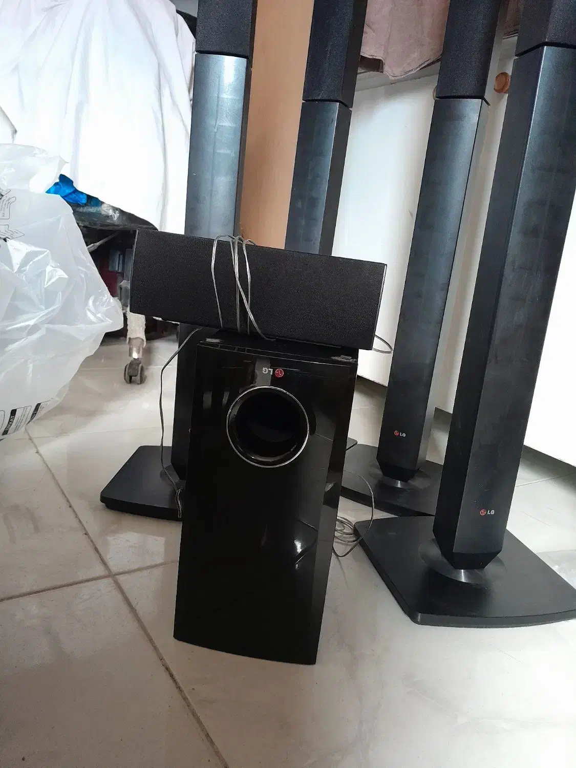 باند LG|سیستم صوتی خانگی|مهاباد (آذربایجان غربی), |دیوار