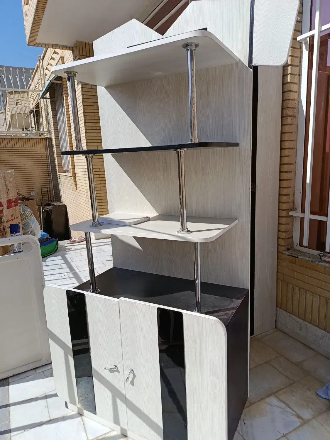 ویترین کمد|بوفه، ویترین، کنسول|شاهین‌شهر, بنیاد ازدواج|دیوار