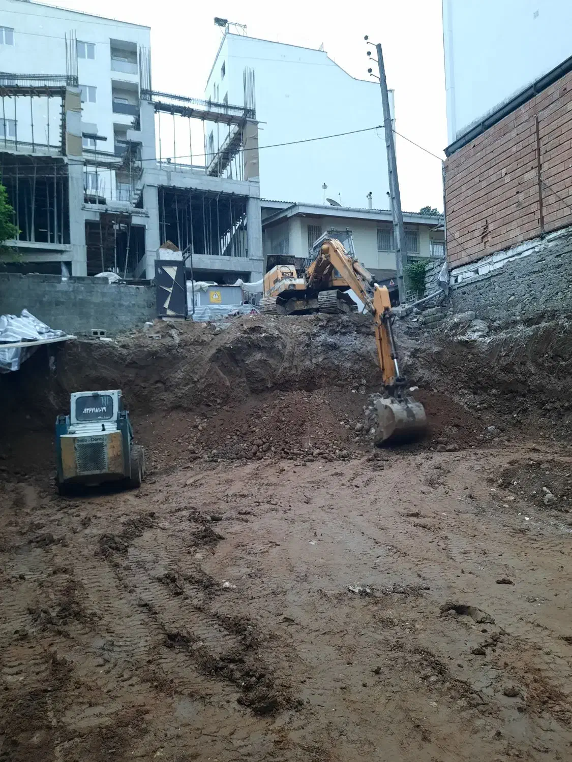 بابکت و مینی بیل|خدمات حمل و نقل|سلمان‌شهر, |دیوار