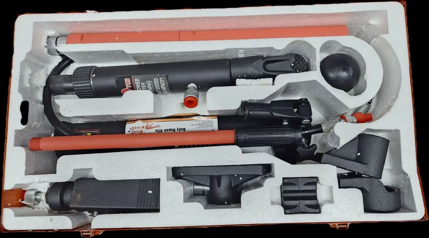 جک صافکاری ده تن هیدرولیک نورس|قطعات یدکی و لوازم جانبی|مشهد, نظام دوست|دیوار