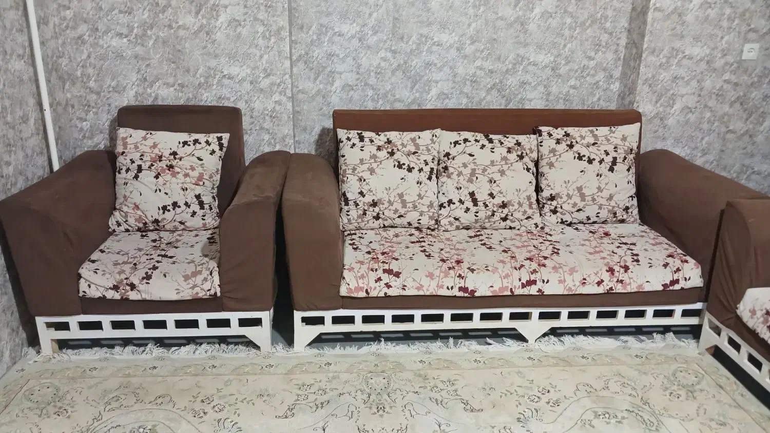 مبل راحتی ۷نفره|مبلمان خانگی و میز عسلی|کرمانشاه, |دیوار