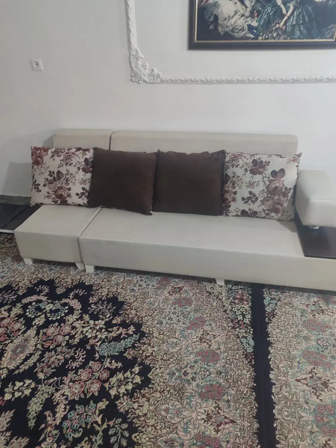 میز مبل ال|مبلمان خانگی و میز عسلی|صحنه, |دیوار