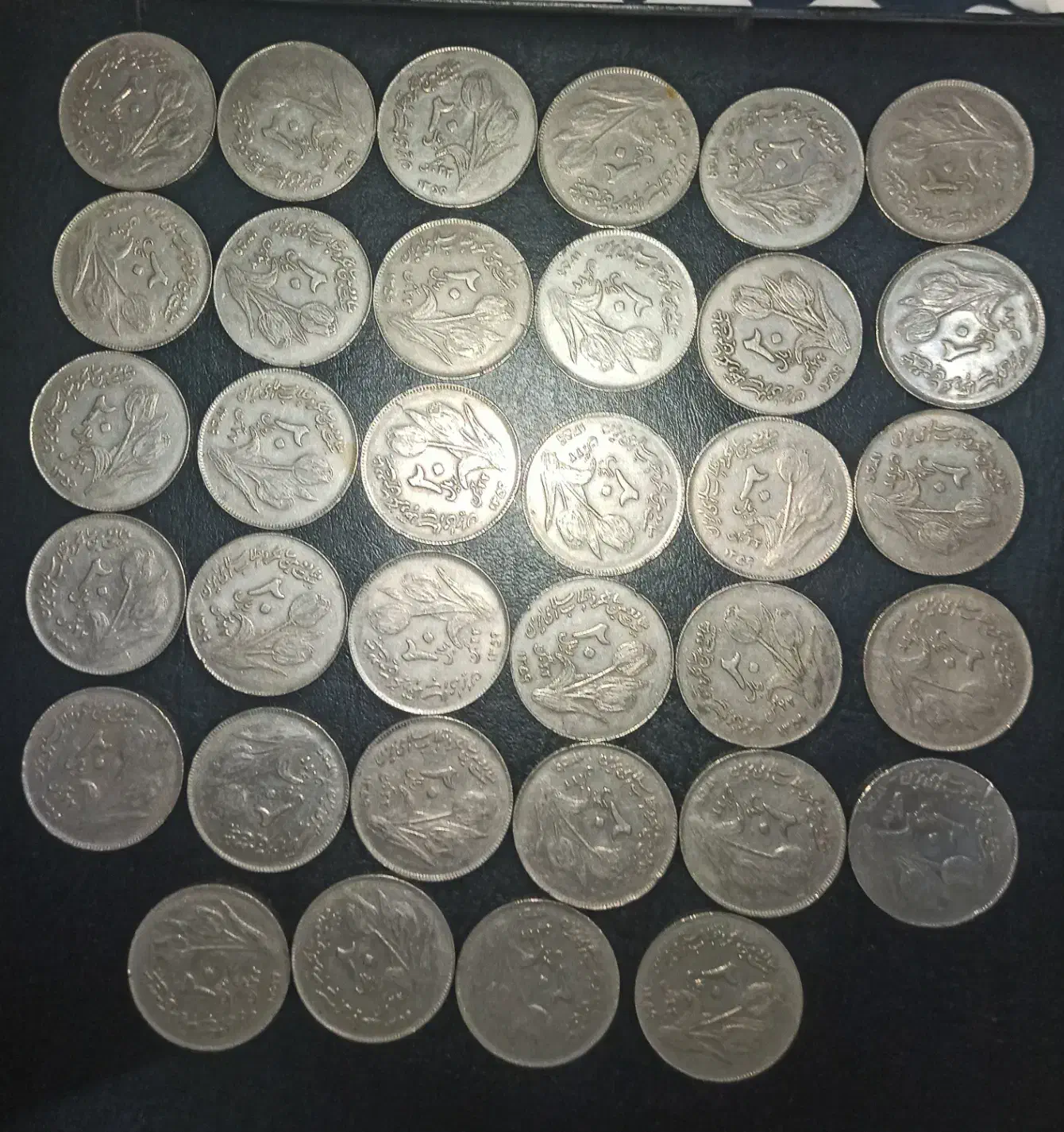 50 عدد سکه 20 ریال 1359|کلکسیون سکه، تمبر، اسکناس|سنندج, |دیوار