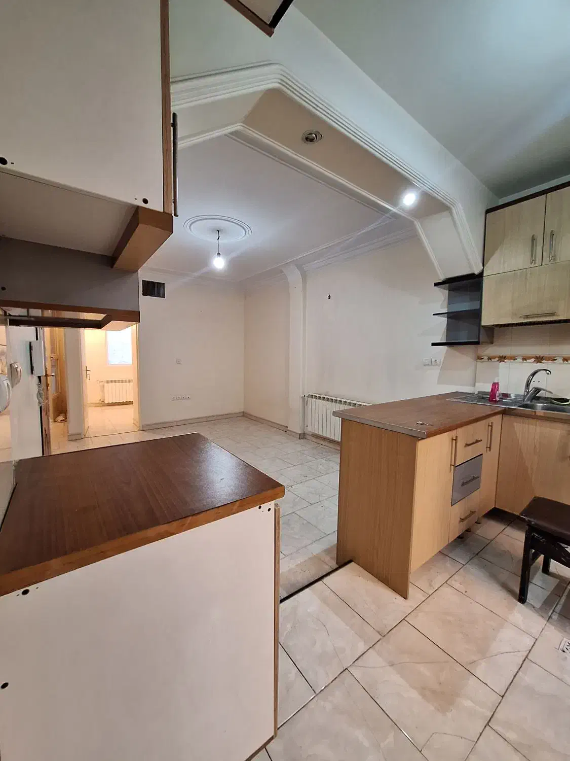 ۴۸متر/تمام امکانات/سخت پسندان/غرق نور|فروش آپارتمان|تهران, جی|دیوار