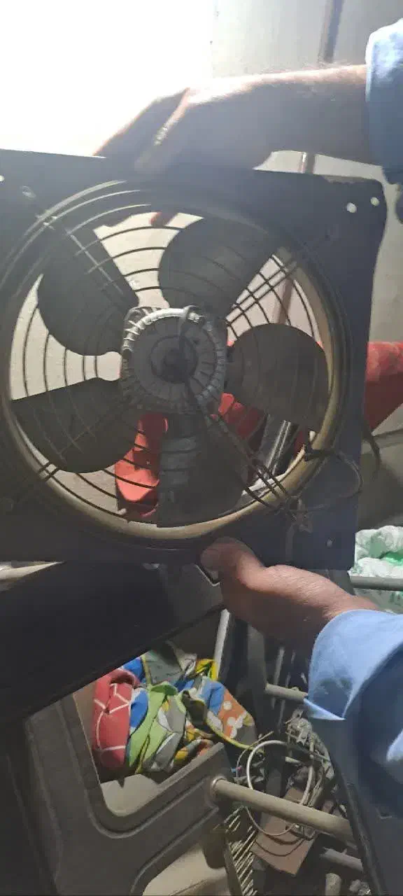 هواکش|پنکه و تصفیه‌کنندهٔ هوا|قم, شاه ابراهیم|دیوار