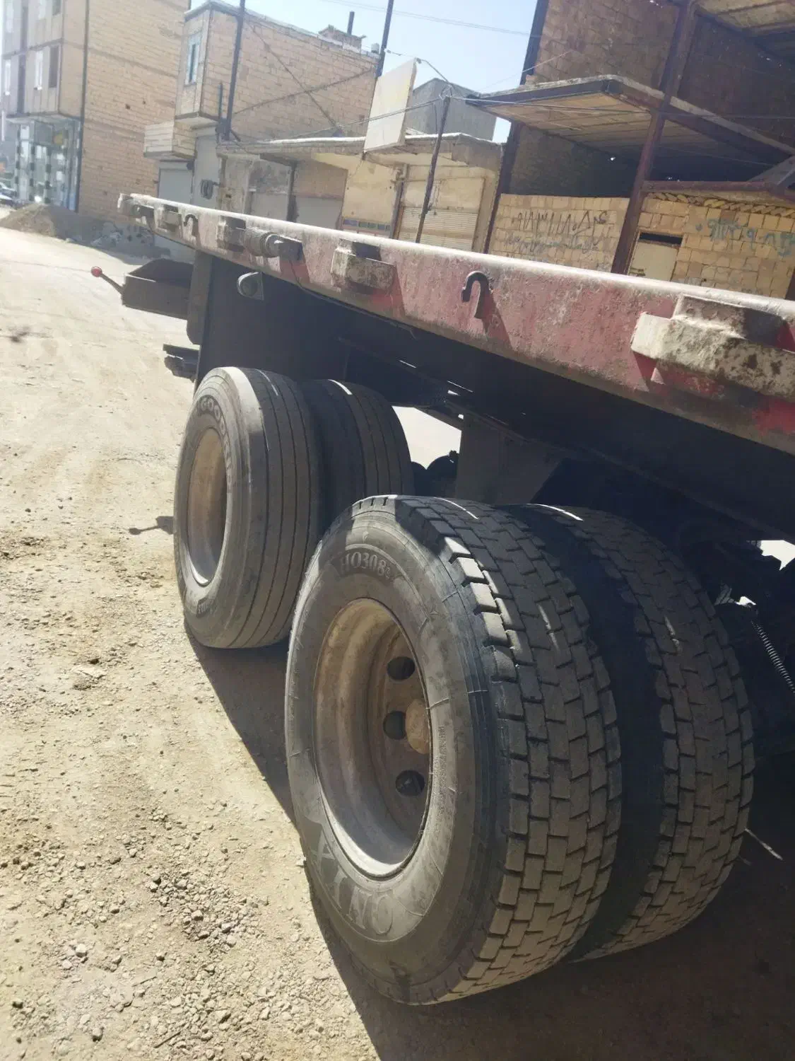 تریلرکفی|قطعات یدکی و لوازم جانبی|فامنین, |دیوار