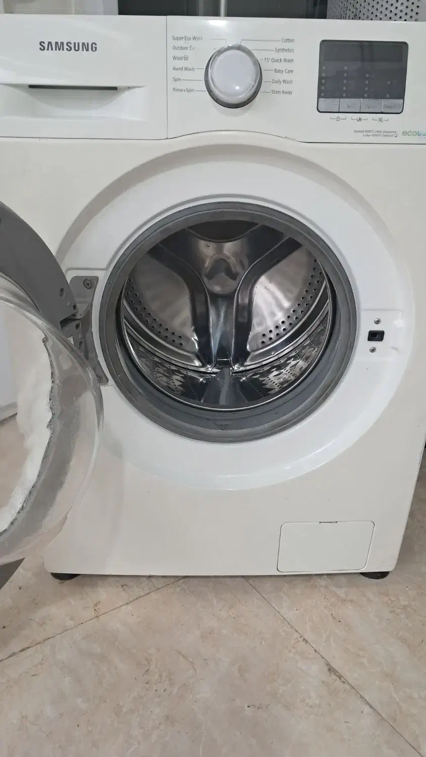 لباسشوی سامسونگ ۸کیلوی|ماشین لباسشویی و خشک‌کن لباس|فومن, |دیوار