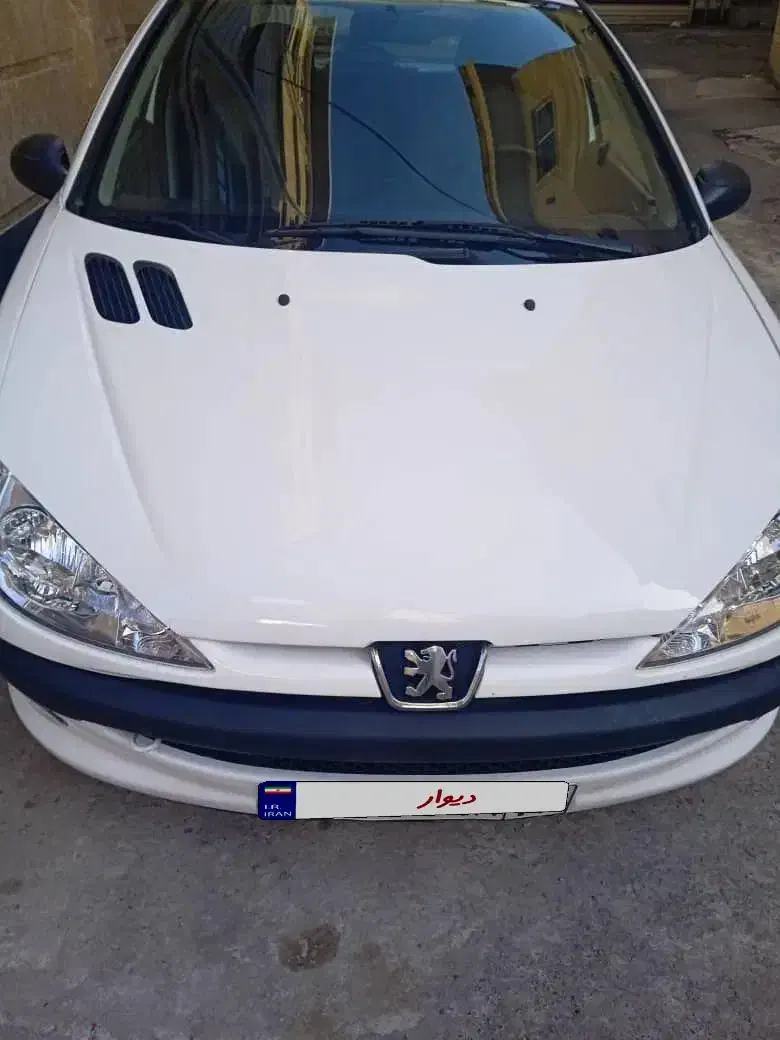 ۲۰۶ تیپ ۲ مدل ۹۷|خودرو سواری و وانت|رشت, چمارسرا|دیوار