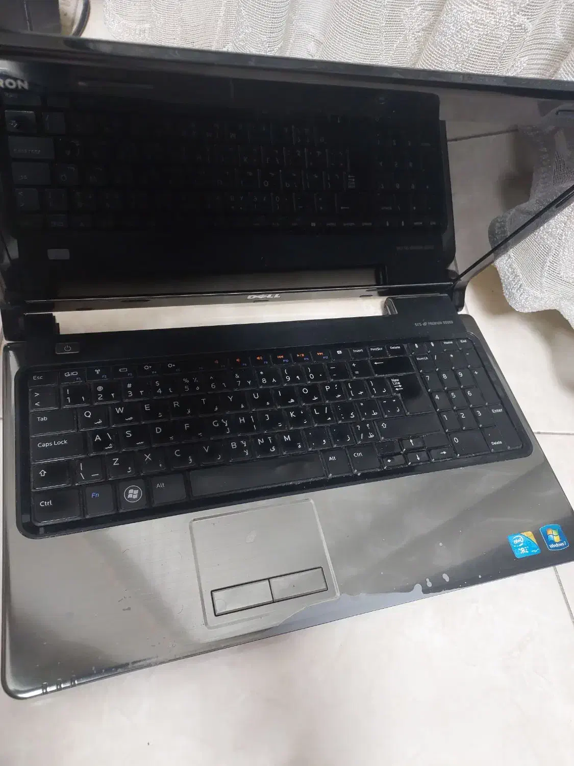 لپ تاپ inspiron 1564|رایانه همراه|مشهد, ارشاد|دیوار