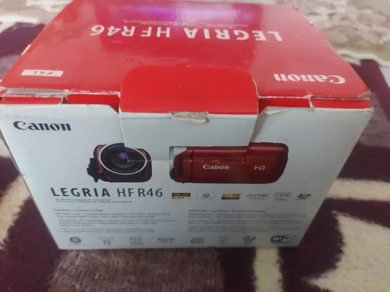 دوربین فیلمبرداری Canon Legria HF R46 اصل ژاپن|دوربین عکاسی و فیلمبرداری|تهران, جی|دیوار