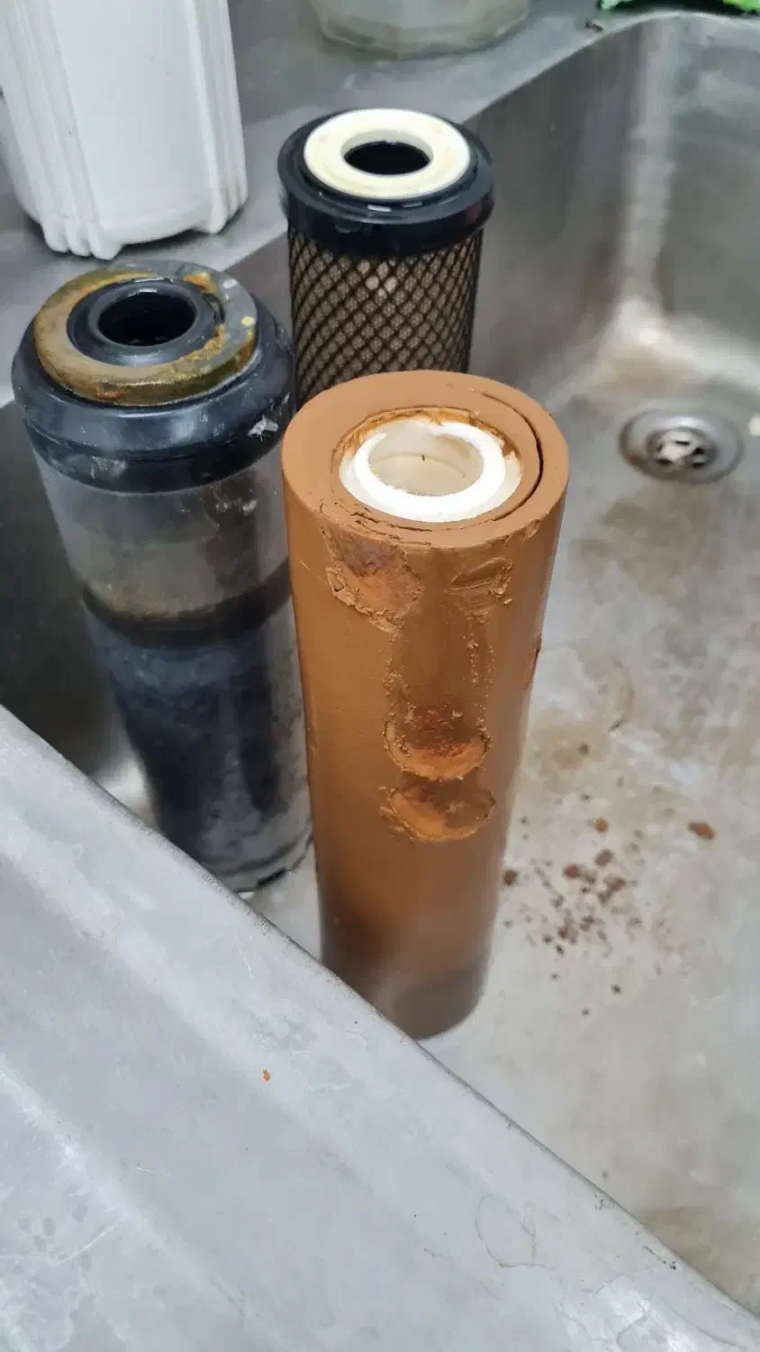 تصفیه آب و آب شیرین کن خانگی/اقساطی|آب‌سردکن و تصفیه آب|بیرجند, |دیوار