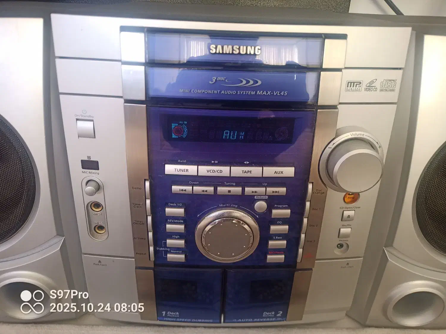 ضبط سامسونگ|سیستم صوتی خانگی|مشهد, کوثر|دیوار