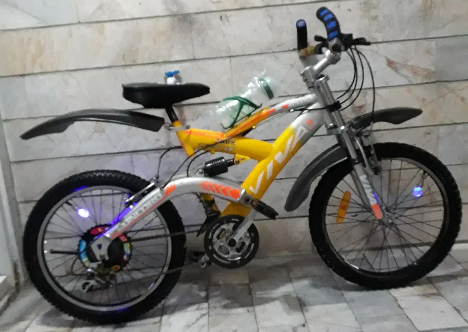 دوچرخه سایز 20 در حد نو مناسب برای کادو|دوچرخه، اسکیت، اسکوتر|تهران, خانی آباد نو شمالی|دیوار