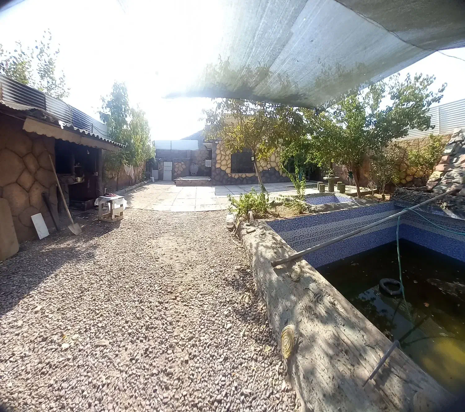 باغچه روستایی جهت دورهمی|اجارهٔ کوتاهمدت ویلا و باغ|مشهد, عبادی|دیوار