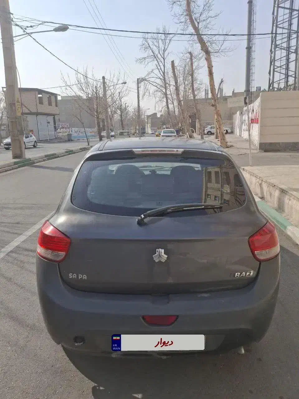 تیبا ۲ مدل ۹۴|خودرو سواری و وانت|ورامین, ورامین|دیوار