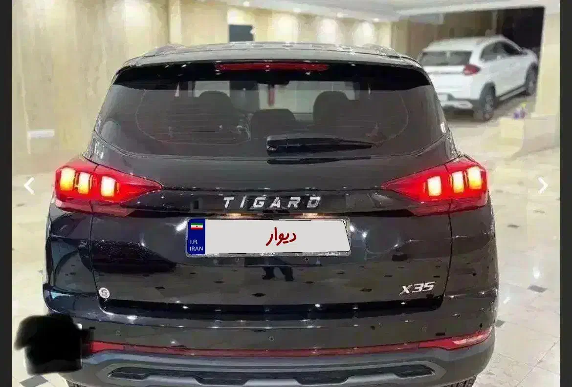 تیگاردx35|خودرو سواری و وانت|تهران, ایوانک|دیوار