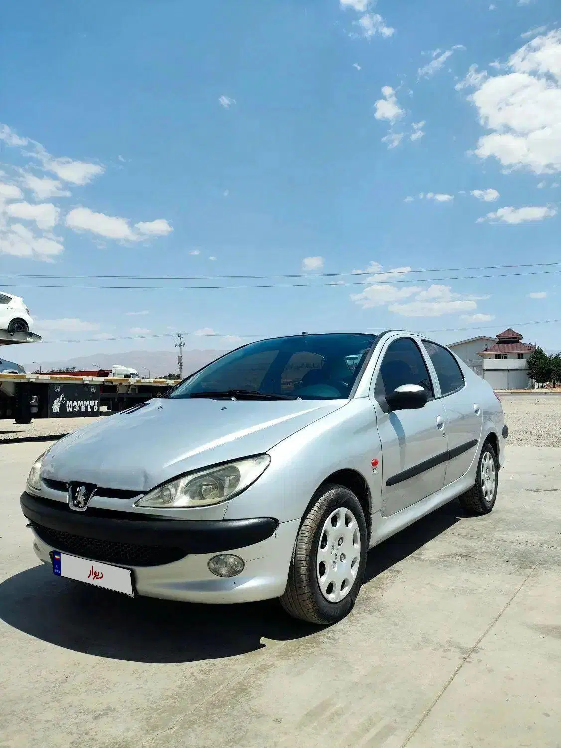 206 sd v1|خودرو سواری و وانت|نیشابور, مازول|دیوار