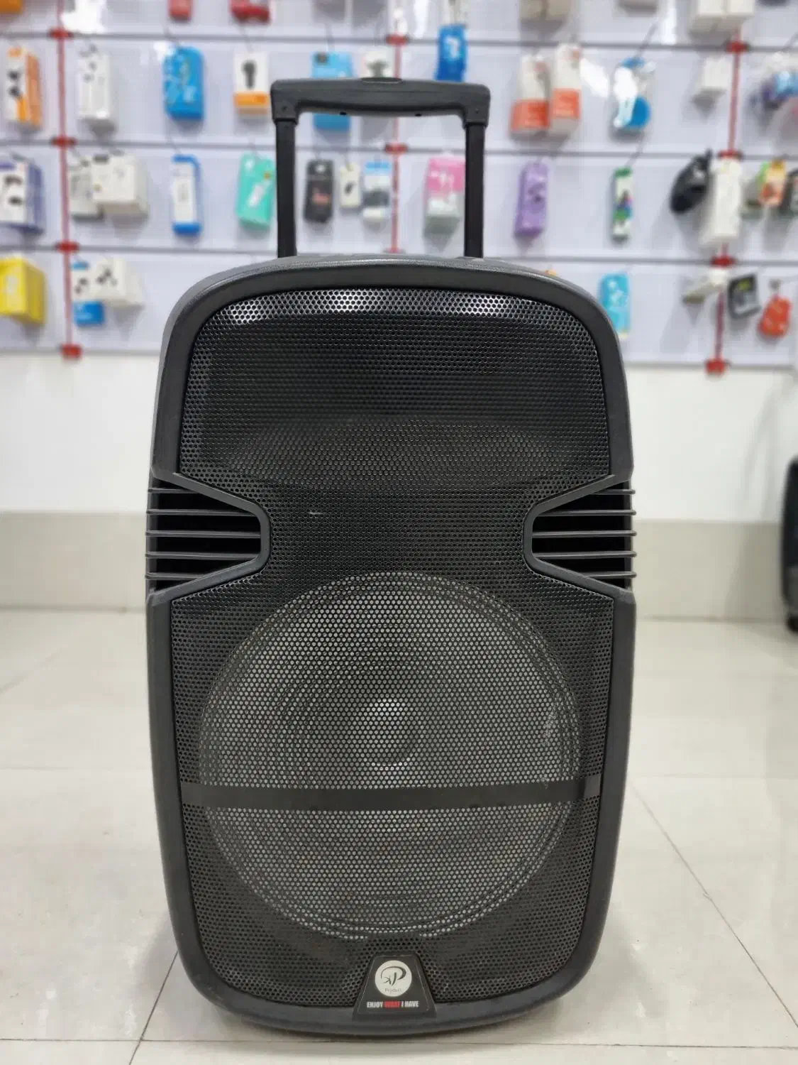 اسپیکر چمدانی|سیستم صوتی خانگی|رشت, جماران|دیوار