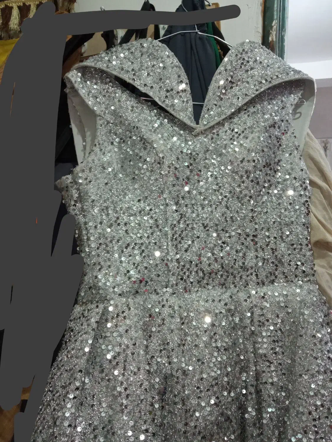 لباس مجلسی نقره ای|لباس|سبزوار, رضوی|دیوار