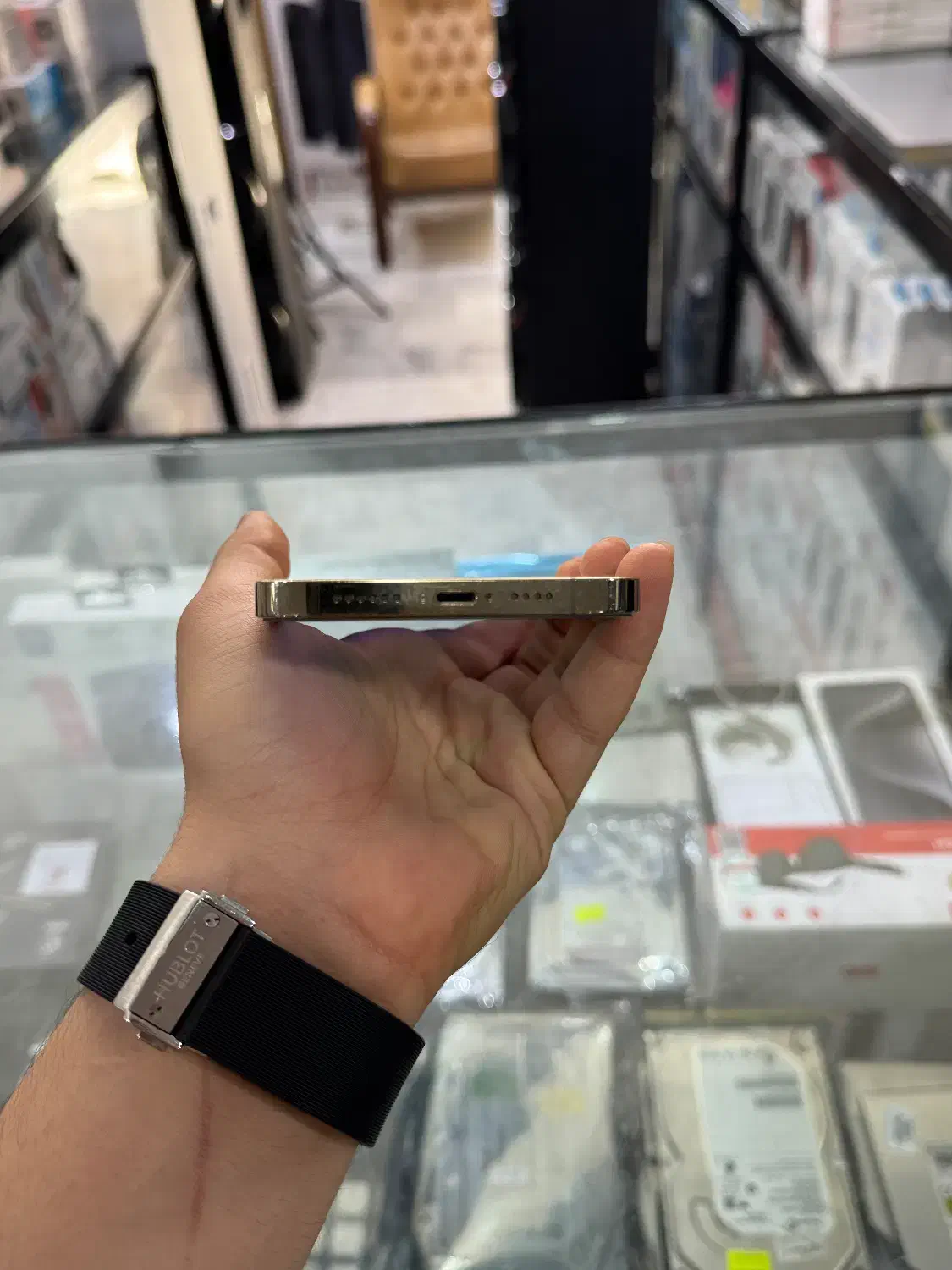 12PROMAX 256G GOLD|موبایل|کرمان, |دیوار