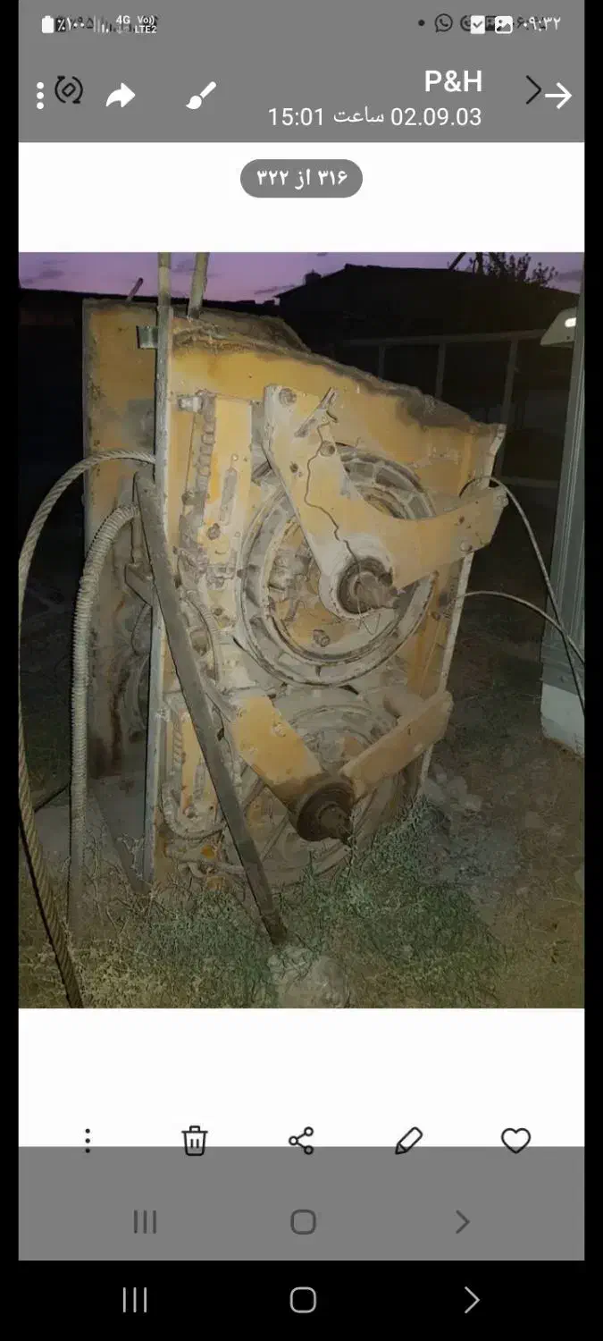 وینچ  وگیربکس ۲۵تن تادانو|خودرو سنگین|کرج, باغ سیب|دیوار