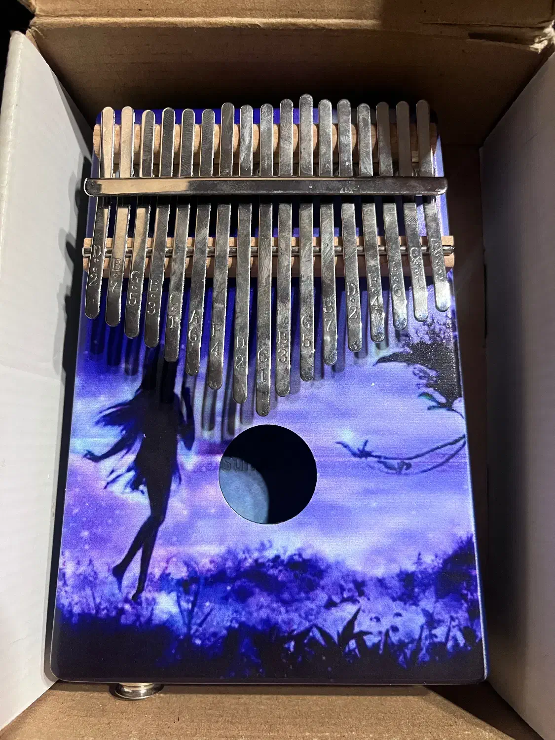 کالیمبا|سازهای سنتی|تهران, کاج|دیوار