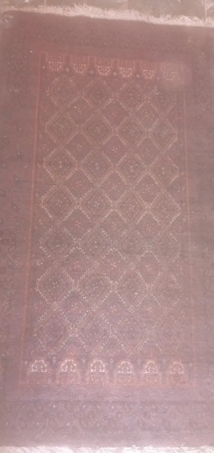 قالیچه.دومتری.نفیس|فرش|آباده, |دیوار