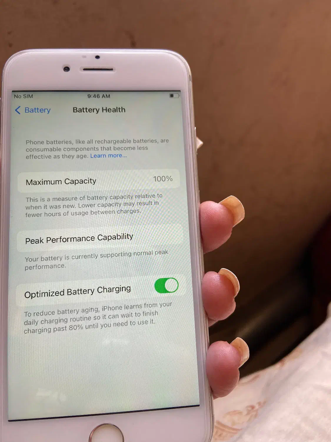 آیفون 6s تمیز سالم|موبایل|فردیس, نسترن غربی|دیوار