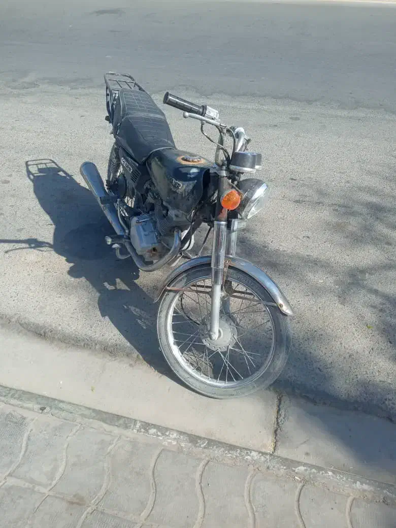 فروش موتورسیکلت 125|موتورسیکلت|بهرمان, |دیوار