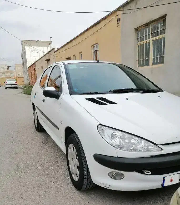 206 sd v8|خودرو سواری و وانت|ایوان, |دیوار