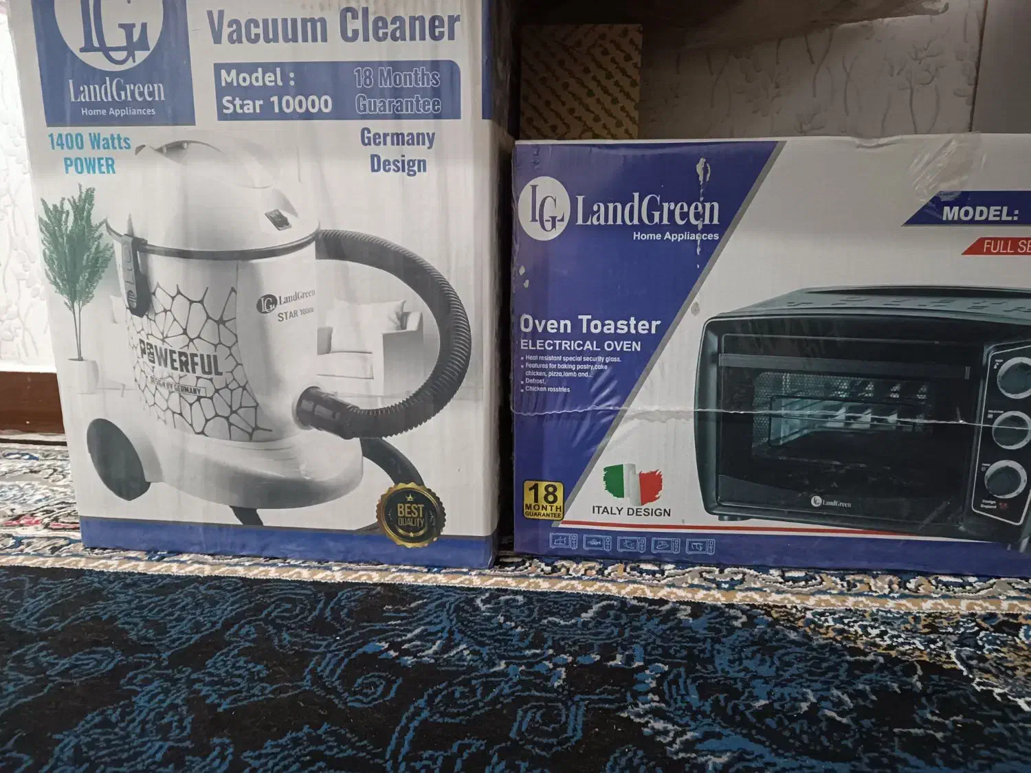 وسایل برقی خانگی|جاروبرقی، جارو شارژی، بخارشو|امیدیه, |دیوار