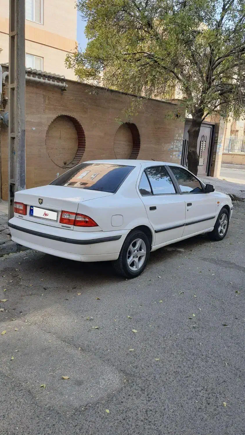 سمند Lx مدل 96 مولتی پلکس بیرنگ کم کار|خودرو سواری و وانت|قزوین, |دیوار