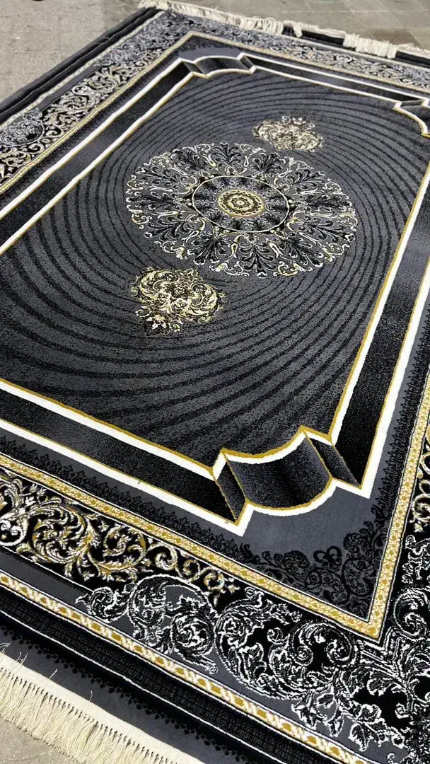 فرش پناه دودی طلاکوب بروز و مدرن|فرش|شیراز, شهرک فرزانگان|دیوار