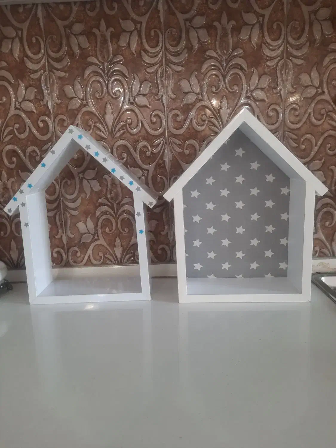 سرویس خواب کودک(کمدوتخت ودراورو تشک و شلف دیواری)|تخت و سرویس خواب|قم, عمار یاسر|دیوار