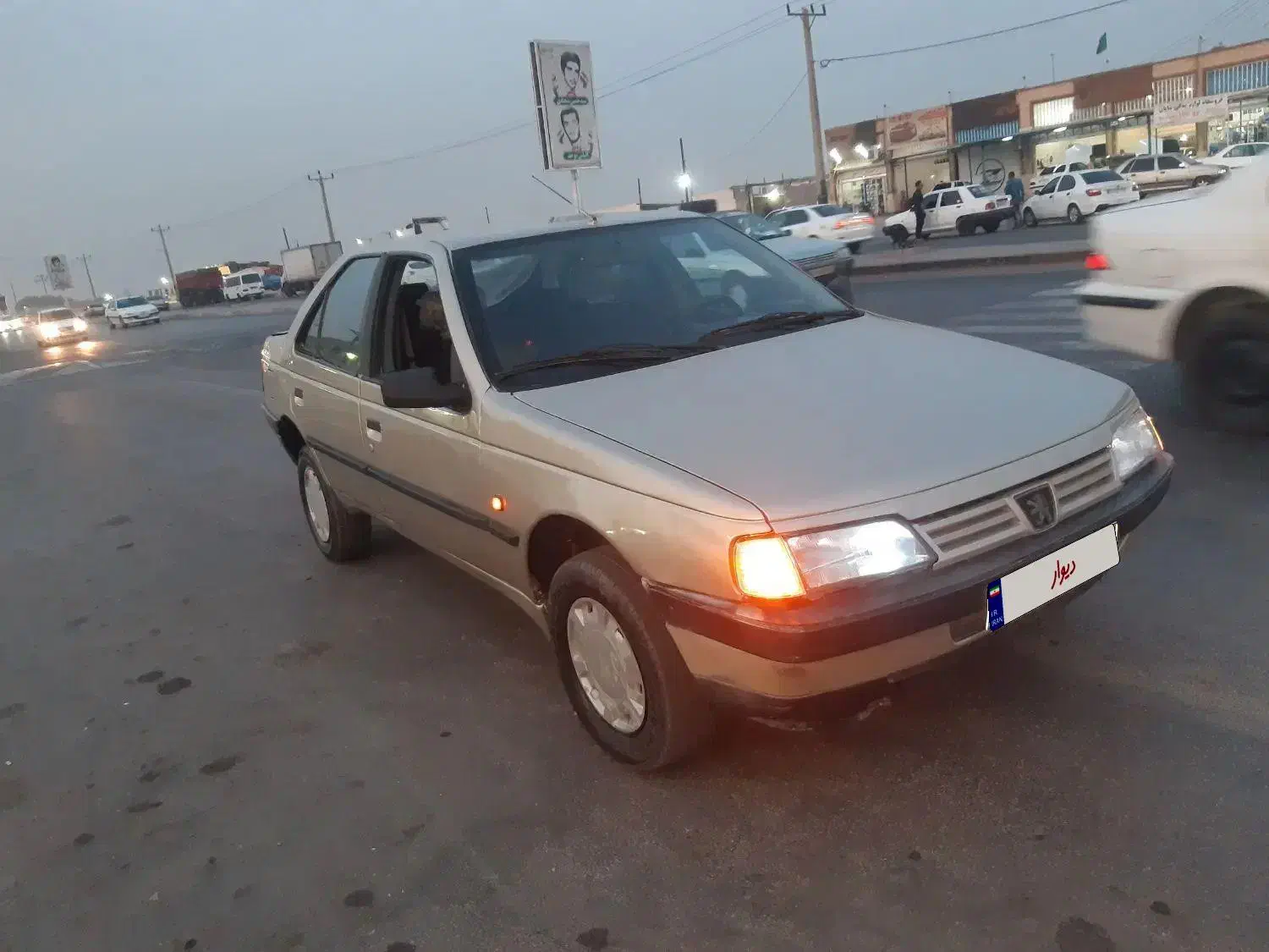 پژو ۸۵ تمیز|خودرو سواری و وانت|بندر امام خمینی, |دیوار