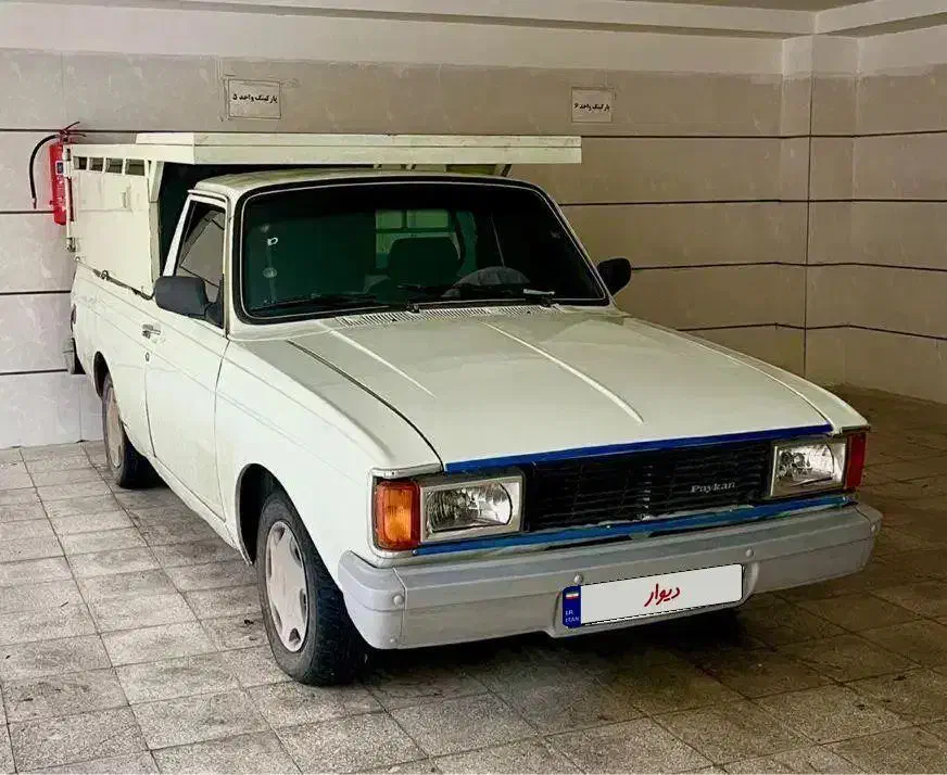 پیکان وانت 93|خودرو سواری و وانت|بجنورد, |دیوار