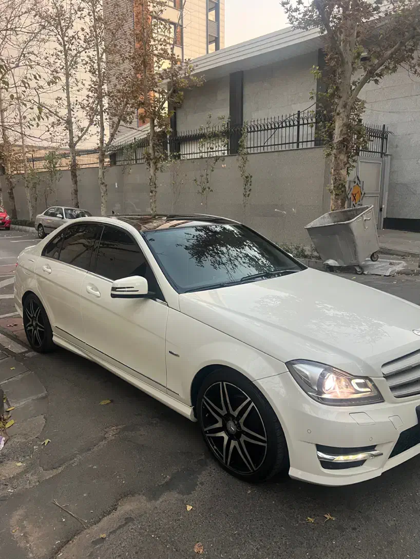 در حد صفر c200 2012 فول|خودرو سواری و وانت|تهران, دروس|دیوار